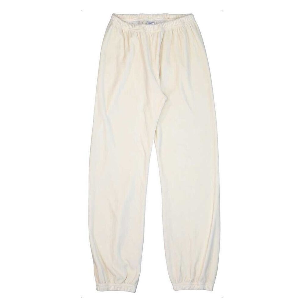 CIVILIANAIRE "SIENA" Velour Sweatpants Mr Two Tones Size Medium